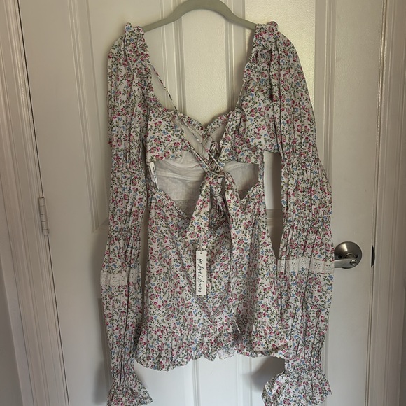 NWT FOR LOVE AND LEMONS Lucca Mini Dress - Picture 9 of 11